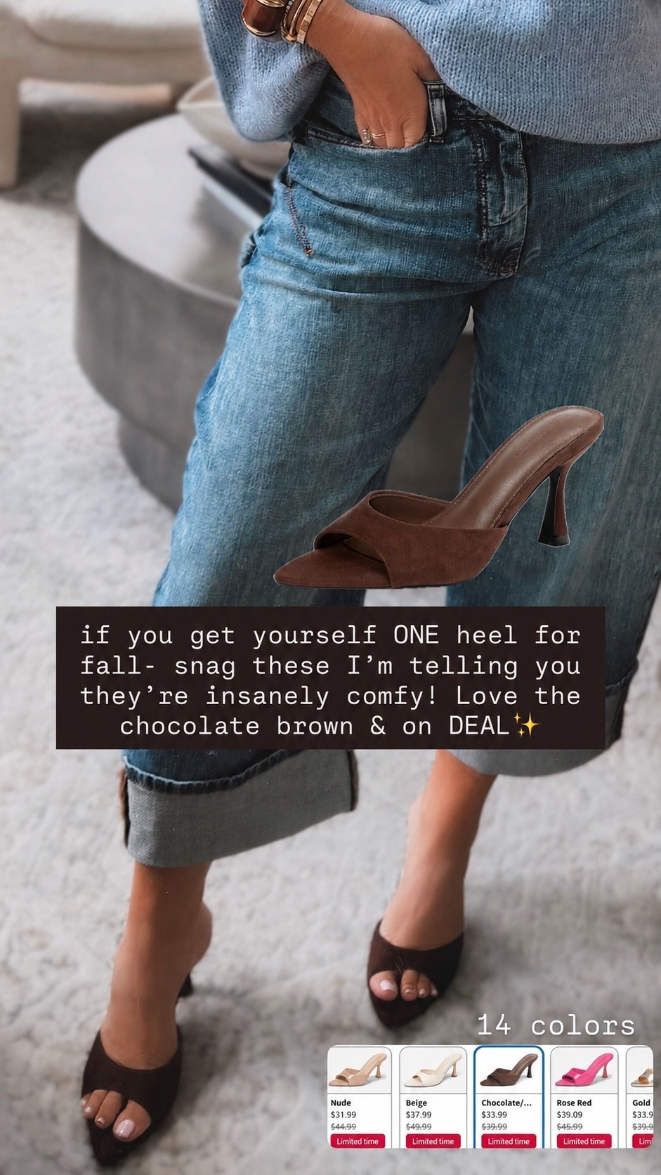 These are so comfy! A top pick for fall IMO! I love mine! 🤎🍂 more colors & on deal! 
Trust me- very comfy!

#LTKSaleAlert #LTKSeasonal #LTKWorkwear