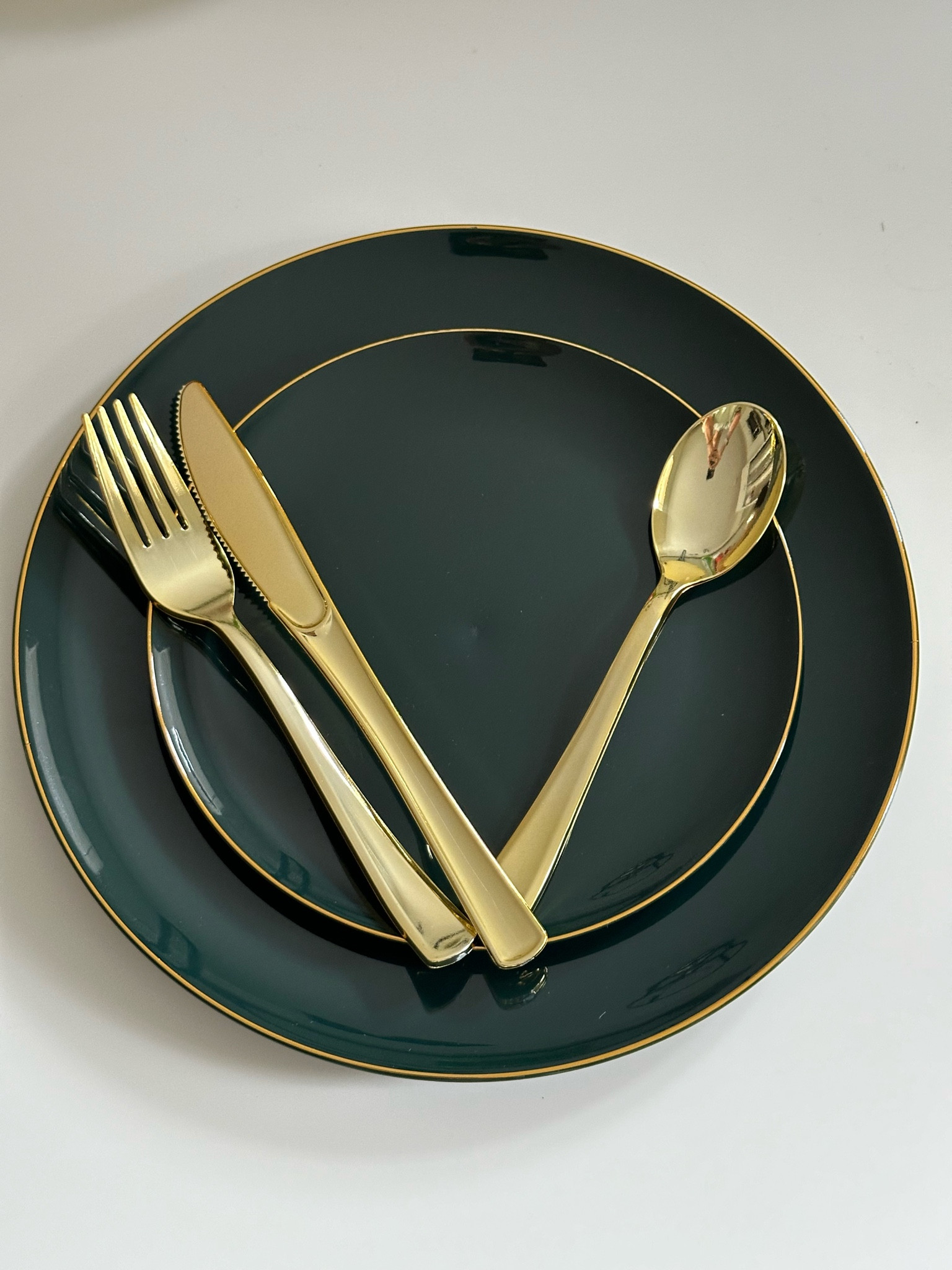 Disposable dinnerware for our welcome party the night before the wedding! 

#LTKWedding #LTKHome #LTKParties