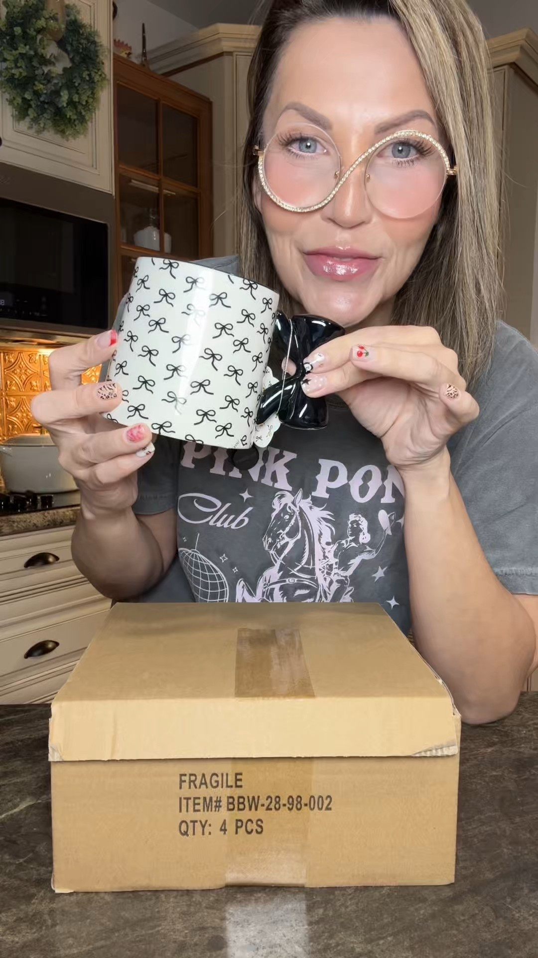 10 Strawberry Street black bow mugs – aesthetic coffee mugs that make the perfect gift set 🖤 #HolidayHomeVibes #CoffeeCornerGoals

#LTKHome #LTKGiftGuide