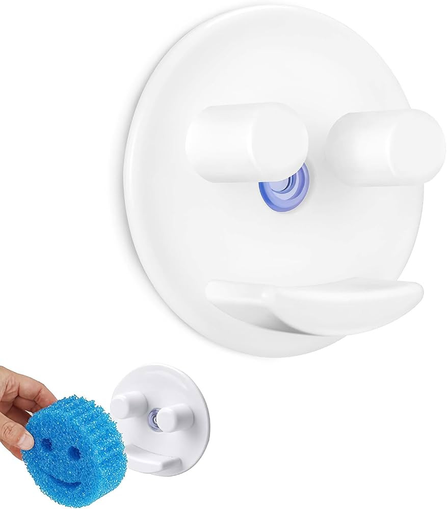 Scrub Sponge Holder for Daddy Mommy: Organize Your Sink with Our Sponge Holder, Perfect for Keepi... | Amazon (UK)