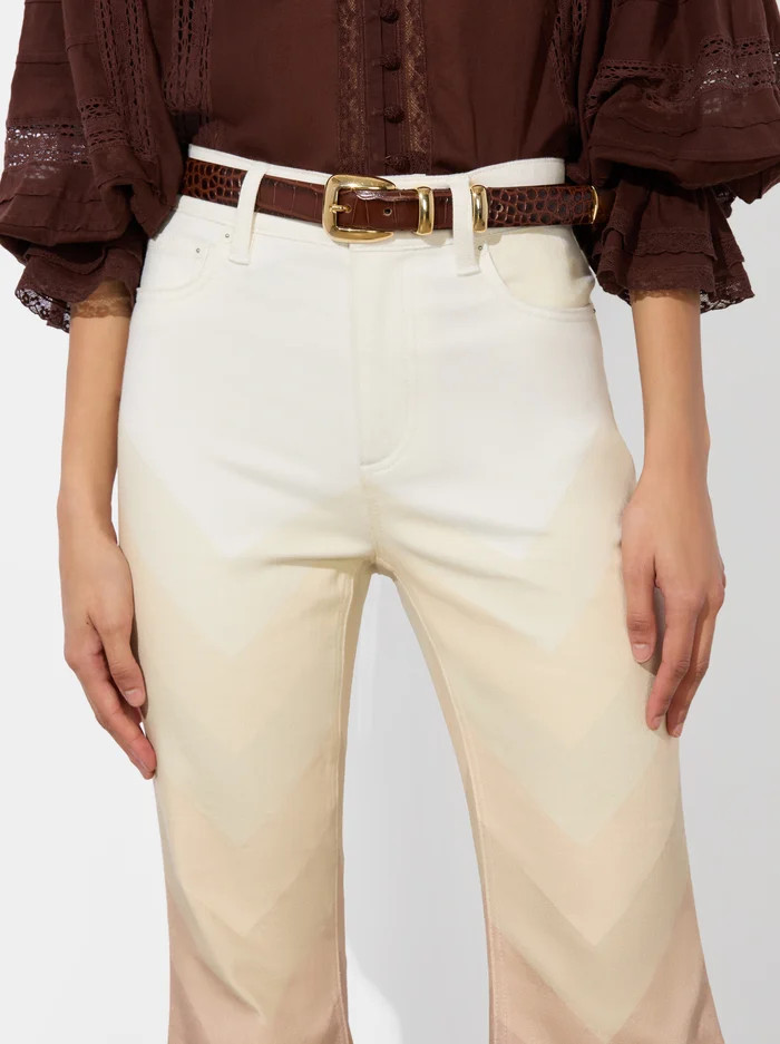 HAYDEN BUCKLE BELT | Alice + Olivia