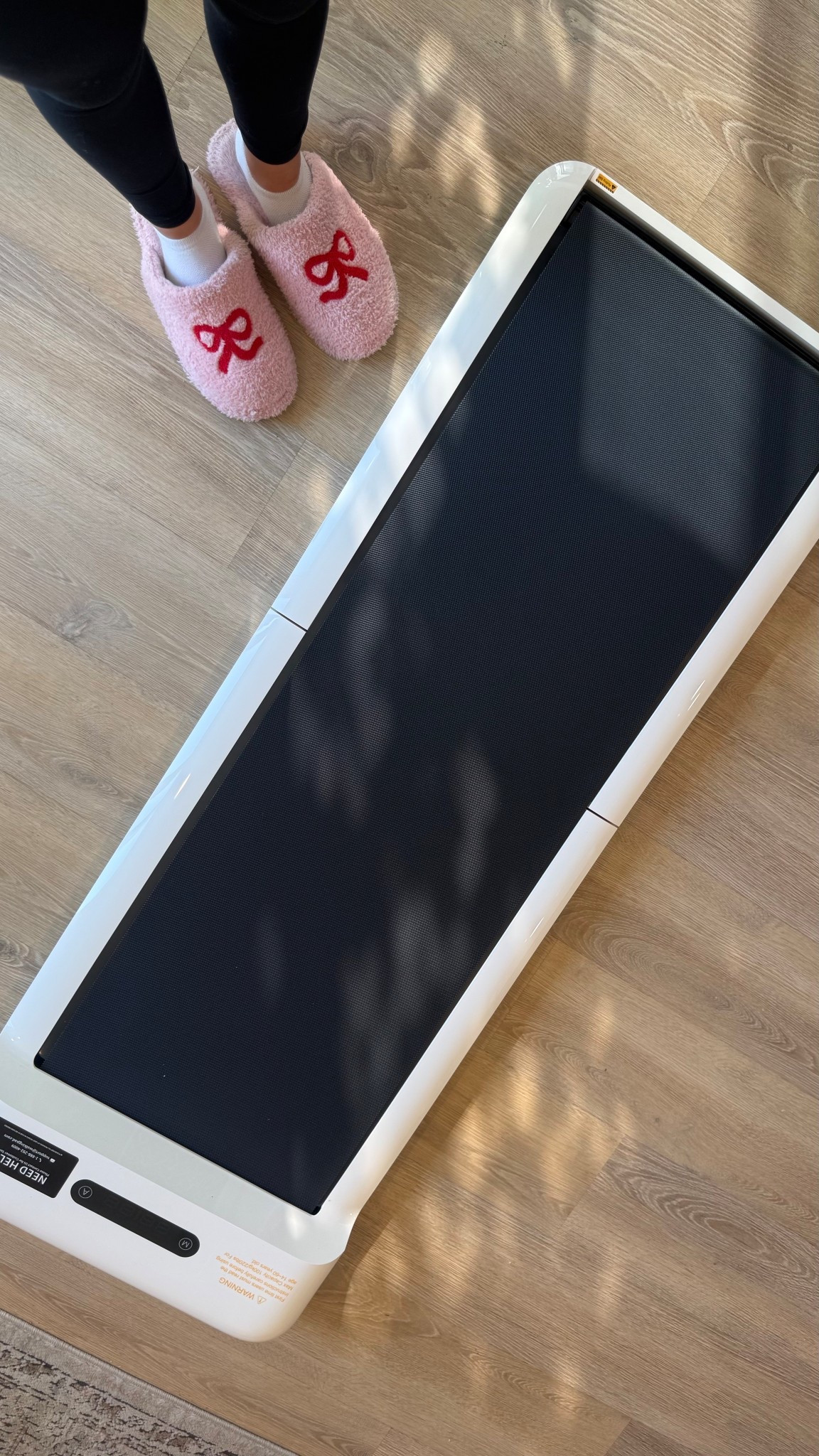 Compact walking pad (folds!!)

#LTKfitnessgoals #LTKmomlife