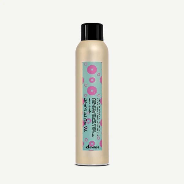 This Is An Invisible No Gas Spray | Davines