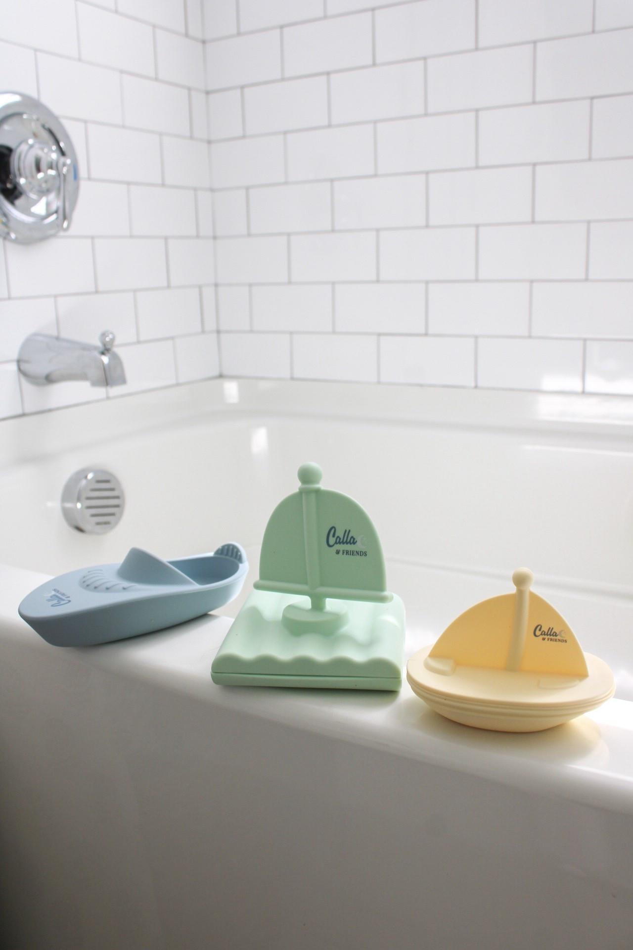 New bath toys from Calla & Friends for my son! ⛵️ I love that they are mold free bath toys, made with food grade silicone and are dishwasher safe! Would also be great for water tables and the beach!

#LTKmomlife #LTKKids #LTKBaby