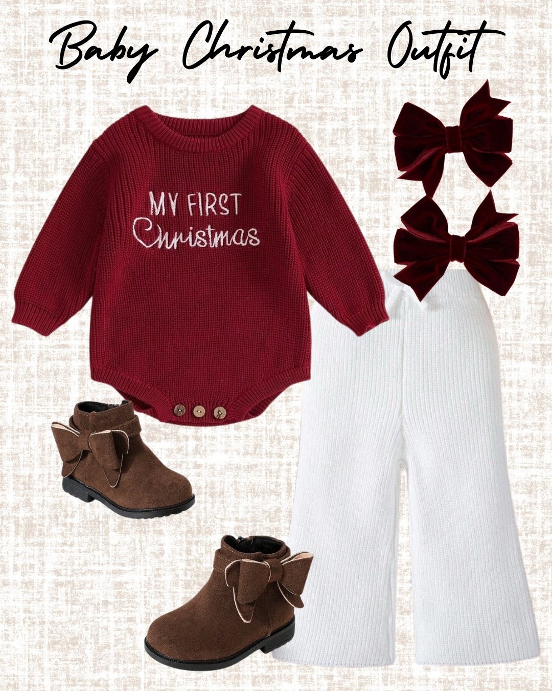 My heart can’t handle tiny Christmas outfits 😍🎄 Baby’s first Christmas style is officially handled! Linked this cozy little look on LTK! ❤️✨
#LTKHoliday #LTKKids #LTKBaby #FirstChristmas #HolidayOutfit


#LTKBaby #LTKKids #LTKHoliday