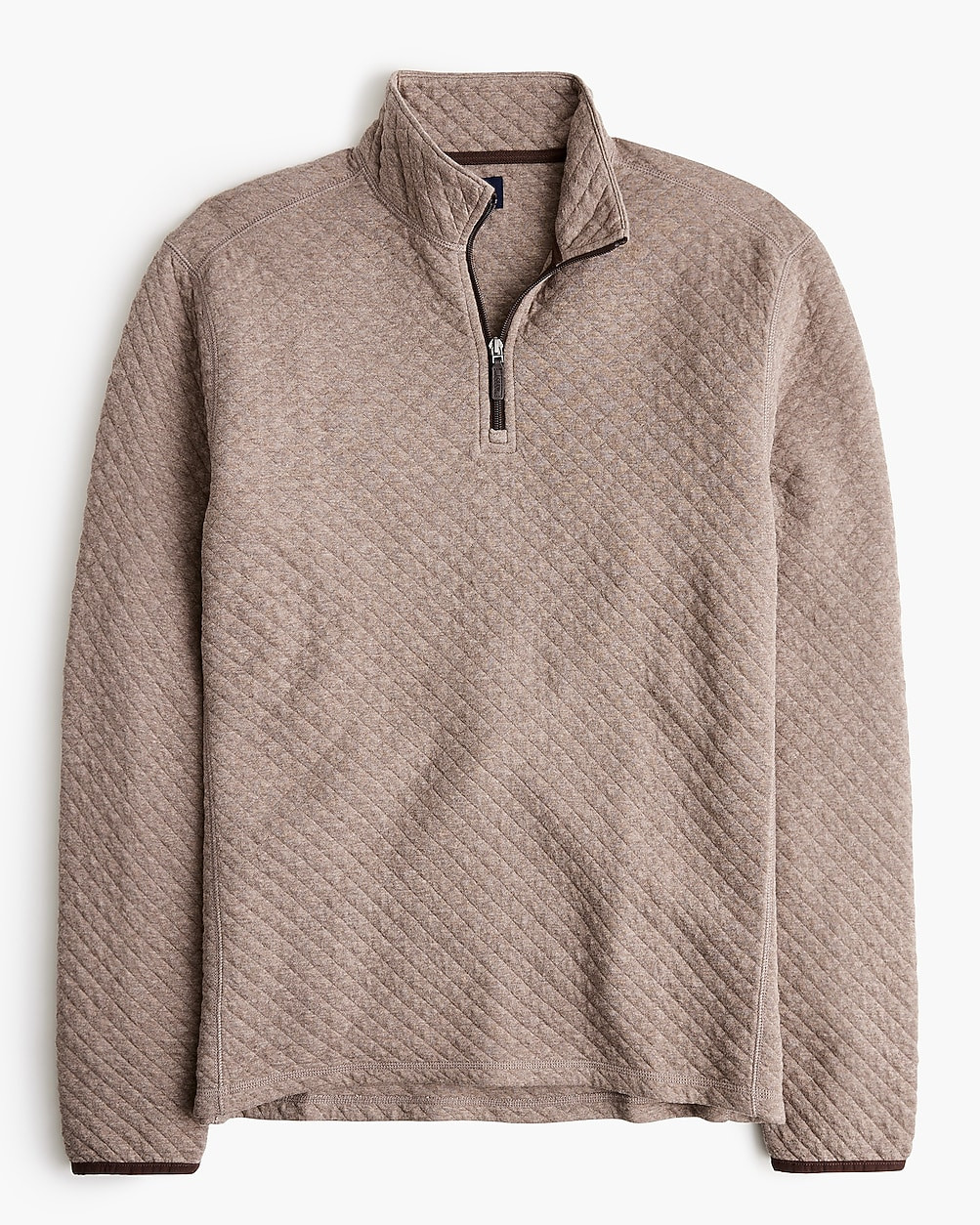 Quilted half-zip | J.Crew Factory