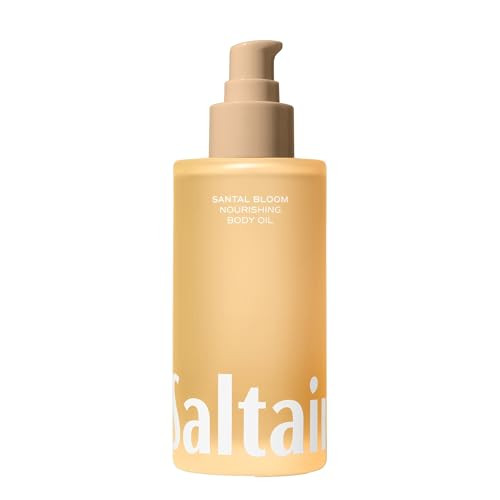 Saltair Body Oil - Luxurious Santal Bloom After Shower and Bath Oil for Women and Men. Botanical, Non-Greasy, Well-Absorbing Moisturizer for Hydrating Dry Skin – 4oz Pump Bottle | Amazon (US)