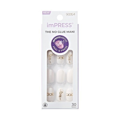 KISS Products imPRESS Fake Nails - Cupid Heart - 33ct | Target