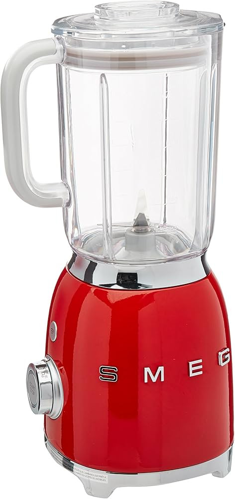 Smeg Countertop, Red 50s Style Blender, 48 Ounces | Amazon (US)