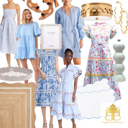 Embrace the WAVE!  Whether it be a scallop or wavy edge, we are here for it!  Shop some of our favorites here:

Robins Egg Blue | Powder Blue | Baby Blue| Scallop | Wavy | Scalloped | Wave | Wavey | Dress | Sundress | Casual | Dressy | Sandals | Heels | Jute Rug | Home Decor | Light Fixture | Statement Jewelry | CeliaB | Tabletop



#LTKSeasonal #LTKshoecrush #LTKstyletip