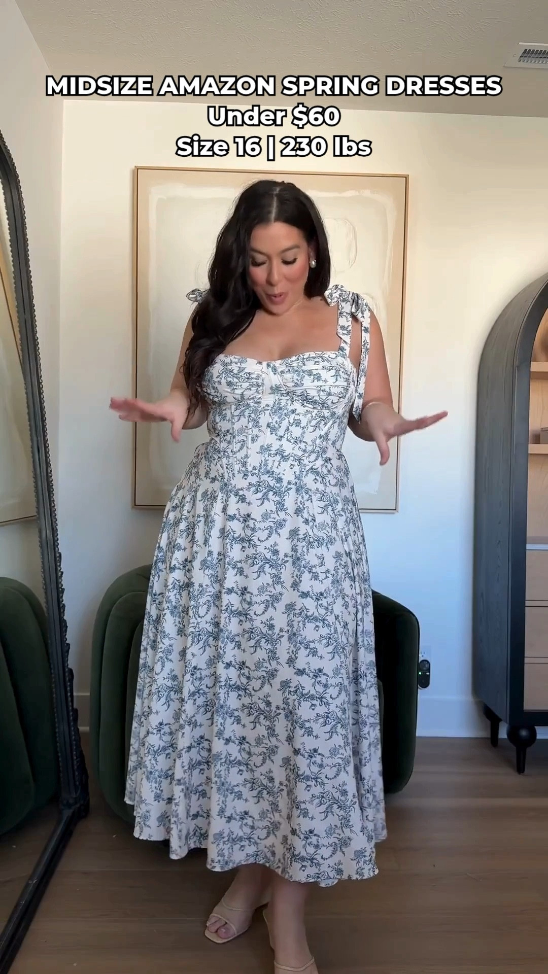 Amazon spring dresses
Midsize Easter dresses or spring wedding guest dresses! This dress fits so well and is stunning! 
Size 16
Size xl 


#LTKootd #LTKSeasonal #LTKMidsize