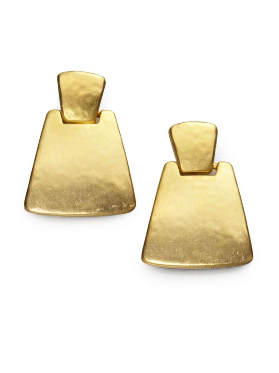 Geometric Drop Earrings | Saks Fifth Avenue