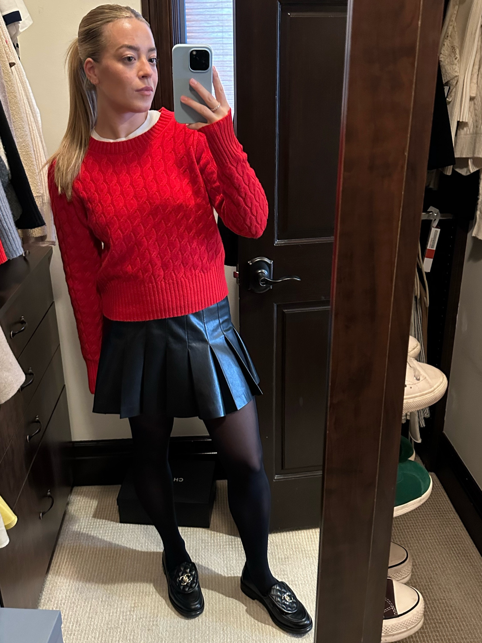 We are starting off STRONG with red for fall. Here’s a fun outfit to get you started. 

#LTKSeasonal #LTKshoecrush #LTKstyletip