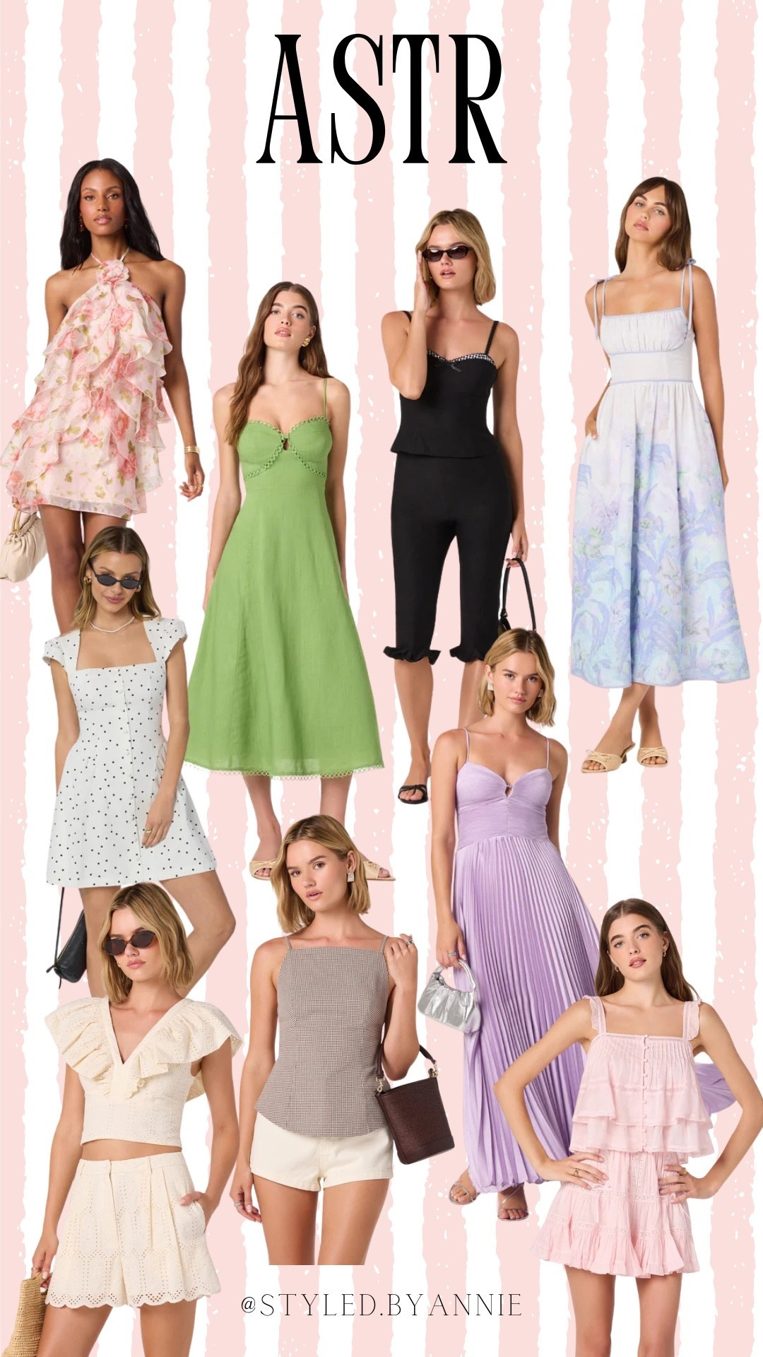 MDW Sale🇺🇸

Up to 30% off ASTR sale!

#astrthelabel #weddingguest  #astrsale #saleclothing #memorialdaysale #mdwsale #memorialday #mdw #memorialdayweekend

#LTKSeasonal #LTKWedding #LTKSaleAlert