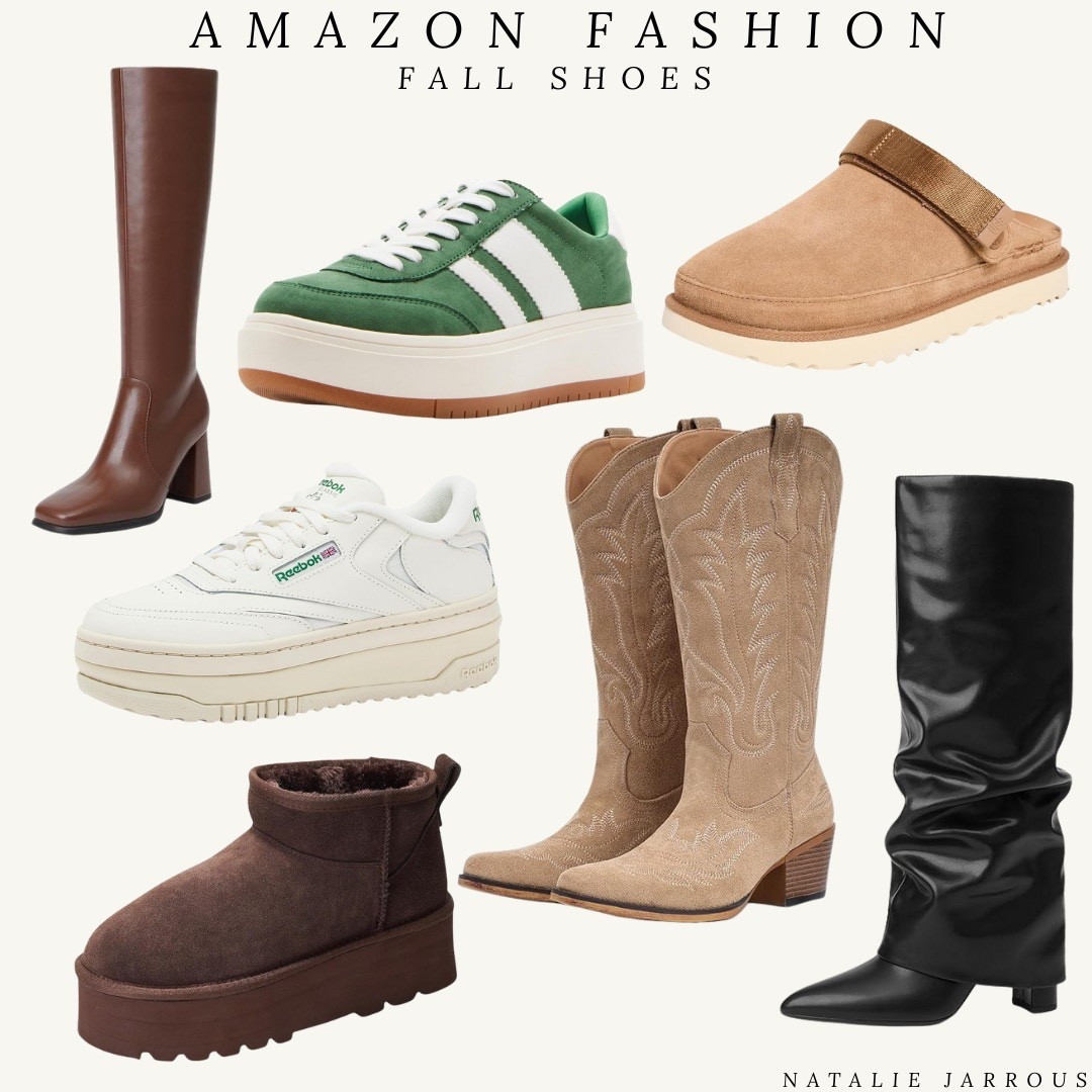 Fall is here and so are the shoes worth strutting in 🍂👢 From classic ankle boots to chic loafers and cozy clogs — these Amazon finds are giving elevated everyday. Perfect for pumpkin patch dates, coffee runs, and crisp-air strolls 

#FallFashion #AmazonFinds #LTKFallStyle #FallShoes #AmazonFashion #FallBoots #OOTDInspo #CozySeasonStyle #LTKUnder50 #FallOutfitIdeas #NeutralStyle #FallWardrobe

#LTKFindsUnder100 #LTKSeasonal #LTKStyleTip