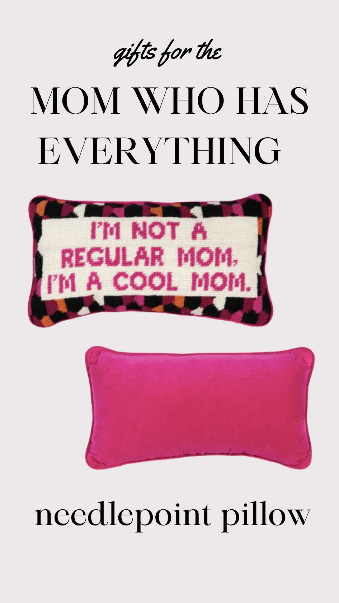 This fun needlepoint pillow is 20% off!!! 

#LTKHoliday #LTKCyberWeek #LTKGiftGuide