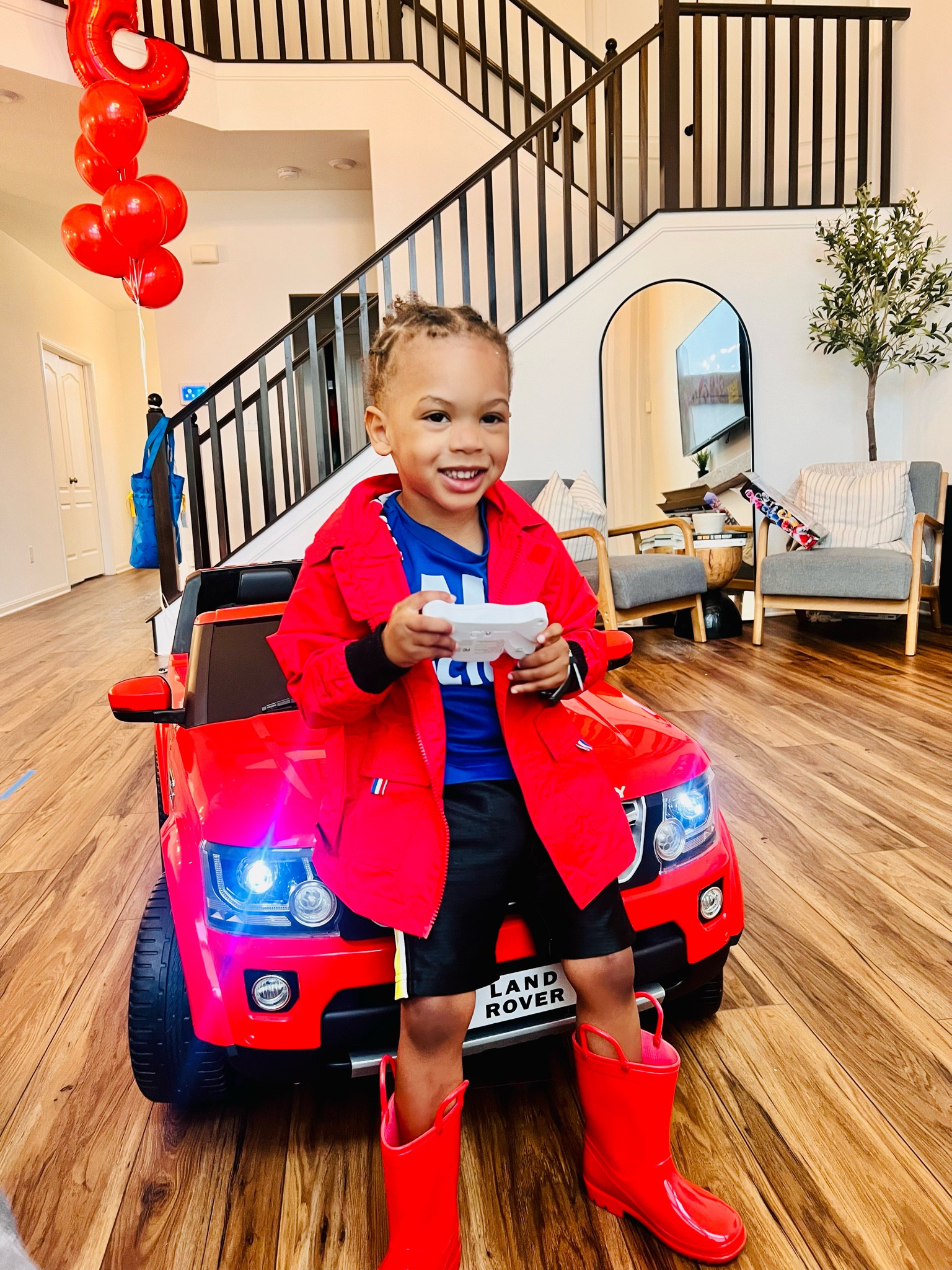 Toddler rain boots and rain jacket linked! Boots also come in yellow! 

#LTKbaby #LTKfamily #LTKkids