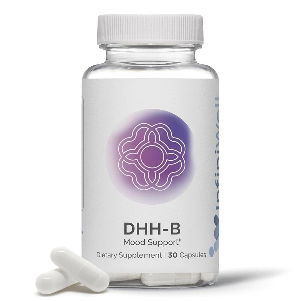 InfiniWell DHH-B Mood Support Supplement - 20x More Potent Than Standard Magnolia Bark Extract - ... | Amazon (US)