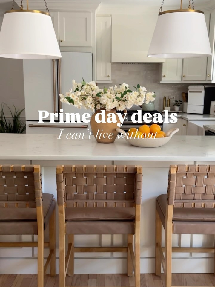 These are my tried-and-true Amazon favorites..from kitchen gems to bathroom must-haves and home finds that just make everything feel more pulled together and functional! 

Prime Day ends tonight so if something’s been sitting in your cart… now’s the time to get it. 👏

#founditonamazon #primeday #amazonmusthaves #amazonhome #kitchenmusthaves #bathroomgoals

#LTKStyleTip #LTKSaleAlert #LTKHome