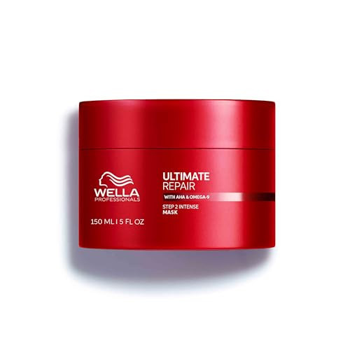 Wella Professionals ULTIMATE REPAIR Mask for Damage Hair | Deeply Nourishing | Strengthens & Smooths | 5 Fl Oz - Packaging May Vary | Amazon (US)