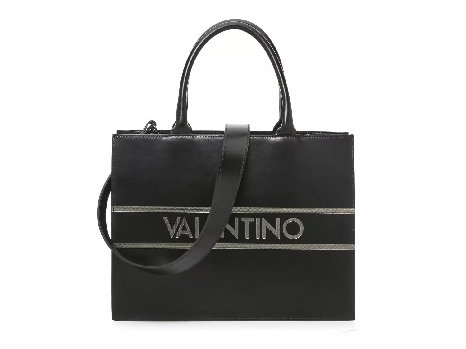 Valentino by Mario Valentino Victoria Lavoro Logo Tote | DSW