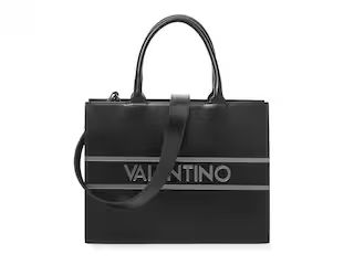 Valentino by Mario Valentino Victoria Lavoro Logo Tote | DSW