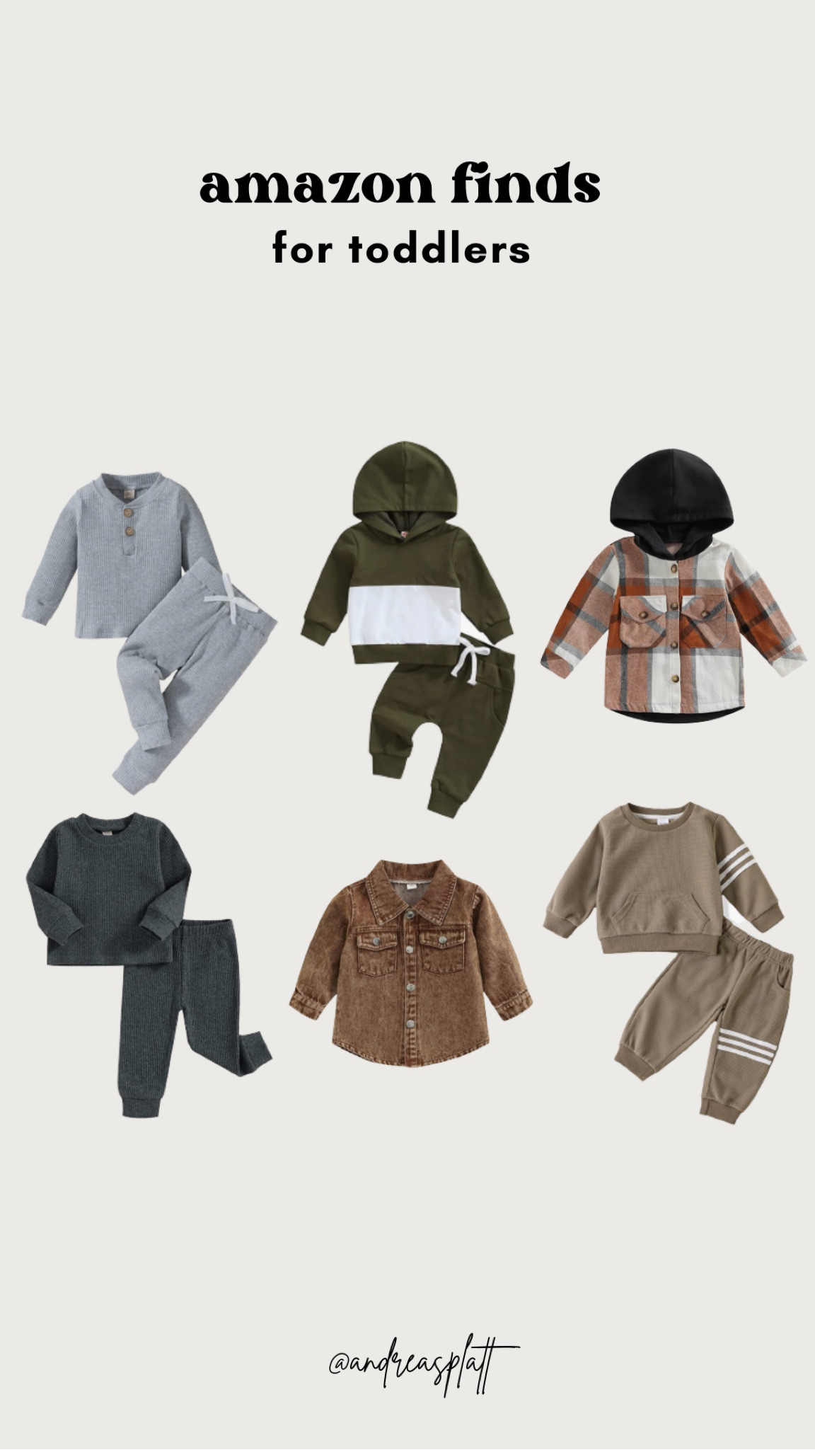 I feel like my son outgrows his clothes every 2 seconds so I’m constantly shopping for him😅 #toddler #toddlerboy #boystyle #boyclothes

#LTKunder50 #LTKbaby #LTKkids