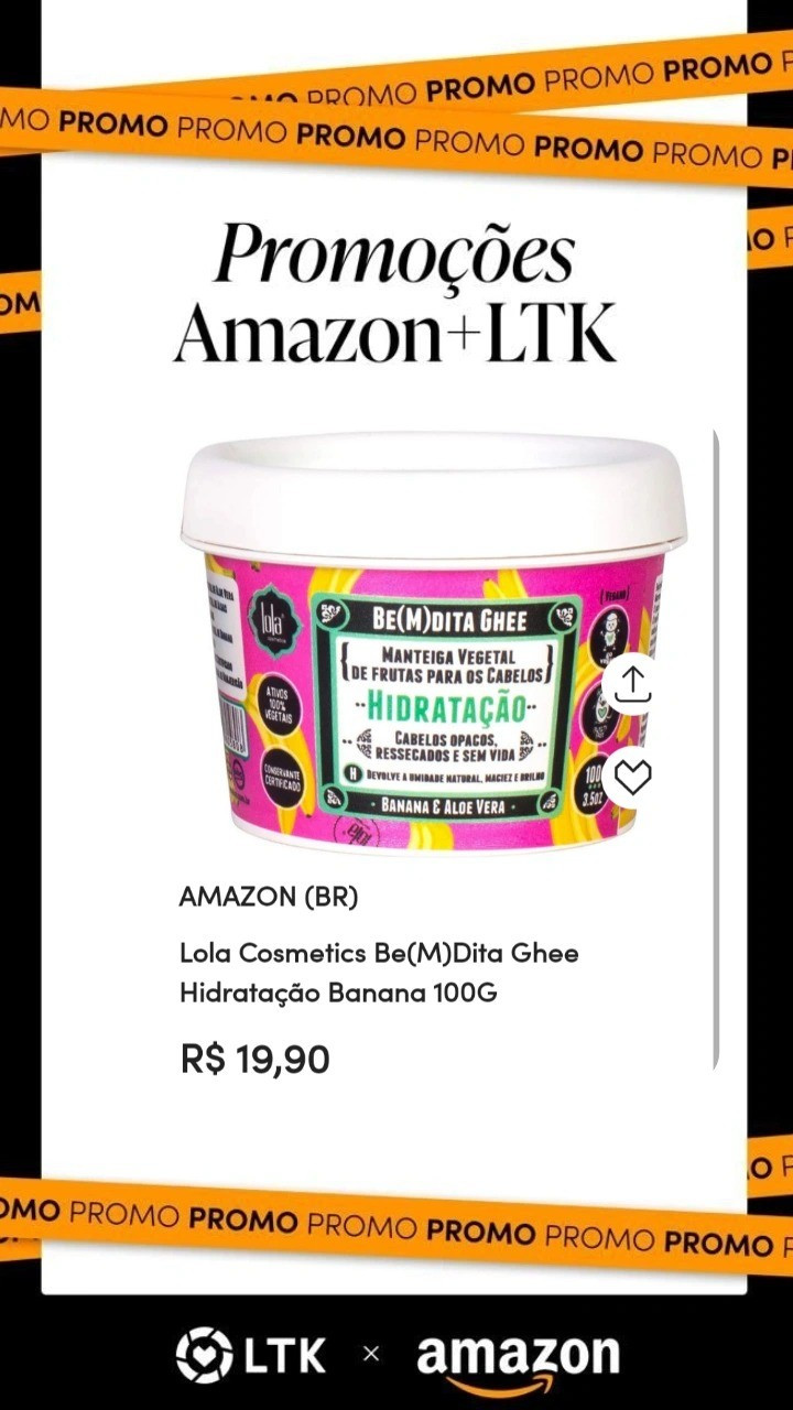 SalveSalve:Be(M)dita Ghee!A Ghee é uma manteiga de frutas veganas, vegetais e orgânicas, para tratamento capilar, à base de água de coco, um ativo rico em aminoácidos.😍

#LTKbeauty #LTKbrasil #LTKfamily