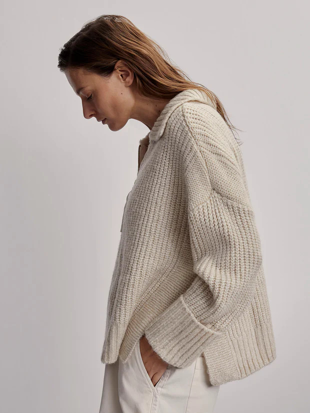 Amelia Half-Zip Knit | Varley UK