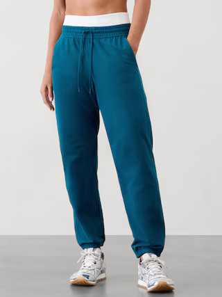 Retroterry Mid Rise Jogger | Athleta