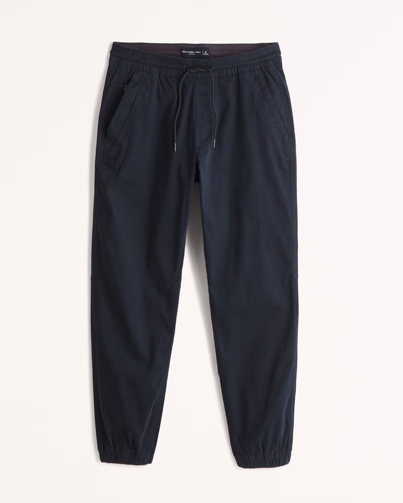 Signature Stretch Joggers | Abercrombie & Fitch (US)