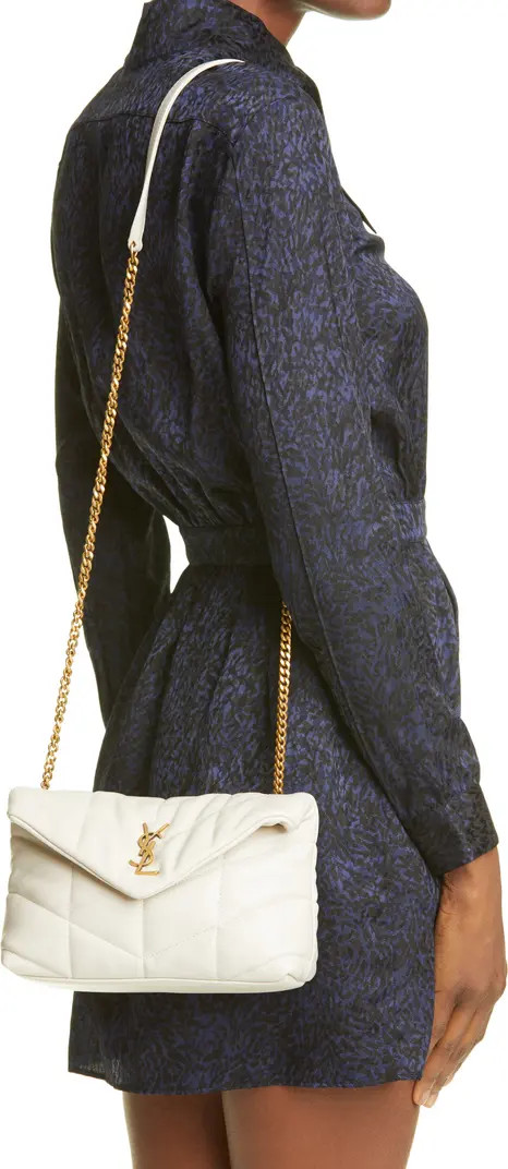 Toy Loulou Puffer Quilted Leather Crossbody Bag | Nordstrom