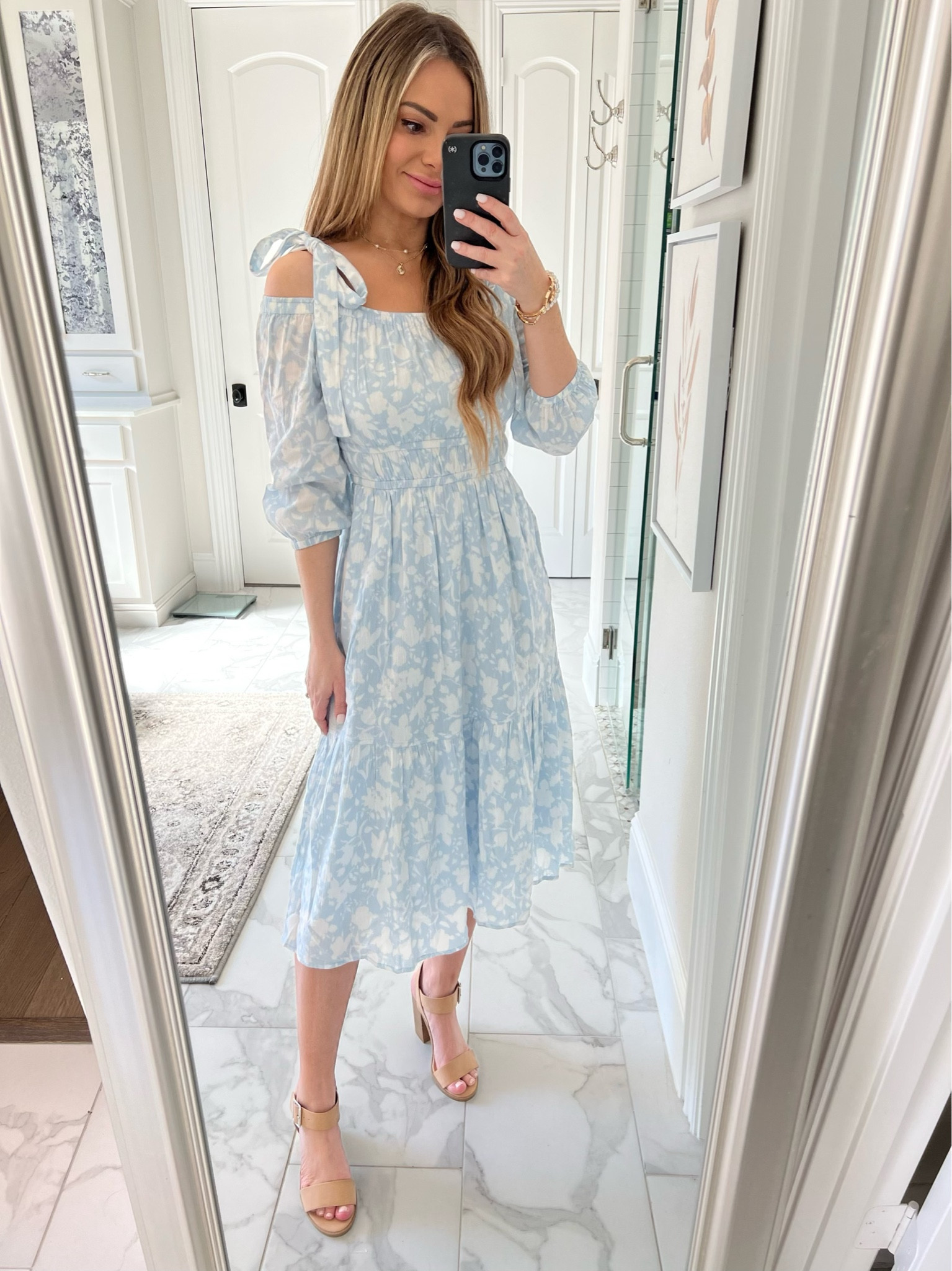 Gorgeous floral dress from Walmart fashion. 

#LTKunder50 #LTKU #LTKFind