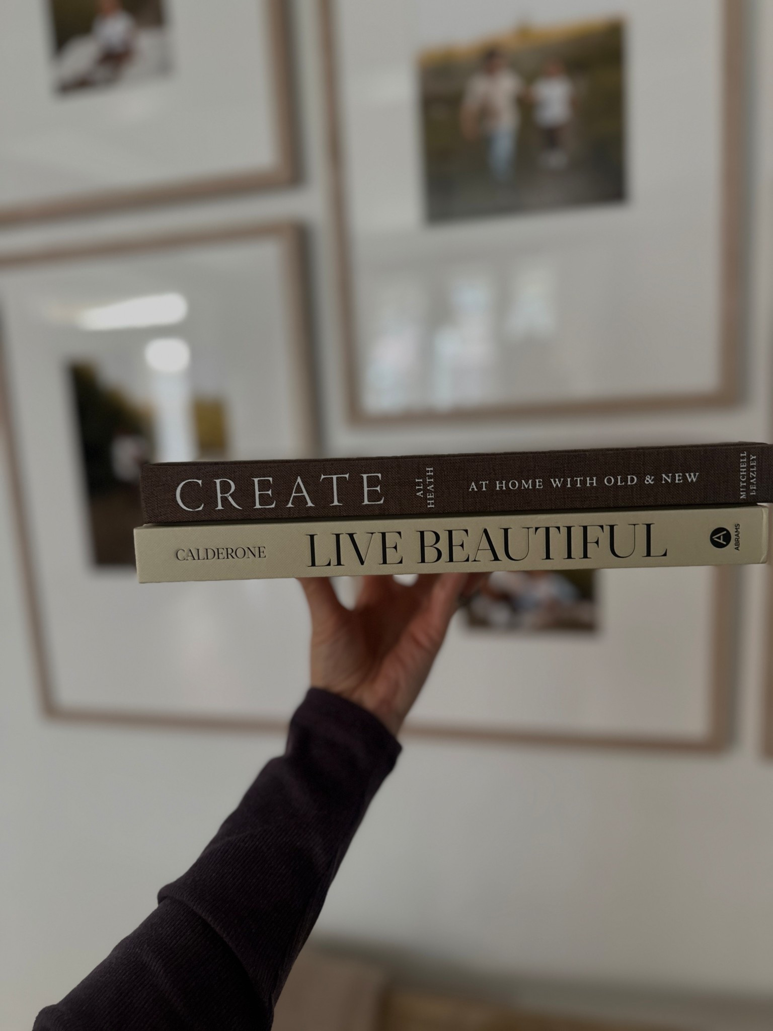 Just picked up these two coffee table books and they make for the prettiest stack!

#LTKHome #LTKFindsUnder50