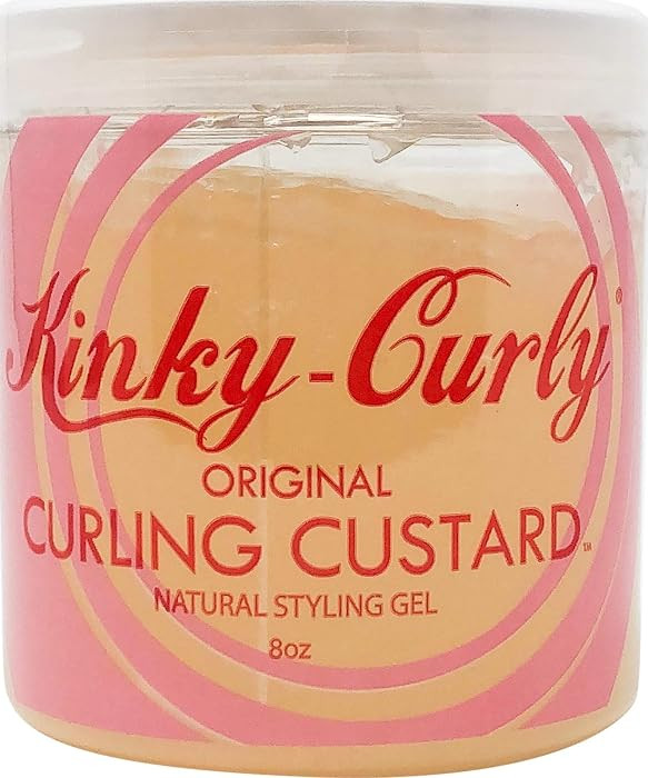 Kinky Curly Curl Custard Gel, 8 oz (983170) | Amazon (US)