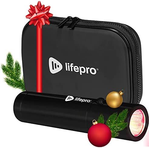 LifePro Portable Red Light Therapy Torch - Powerful Infrared Light Therapy in a Pocket Size Red Ligh | Amazon (US)