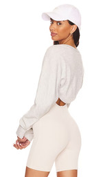 Click for more info about The Shrug in Heather Grey
