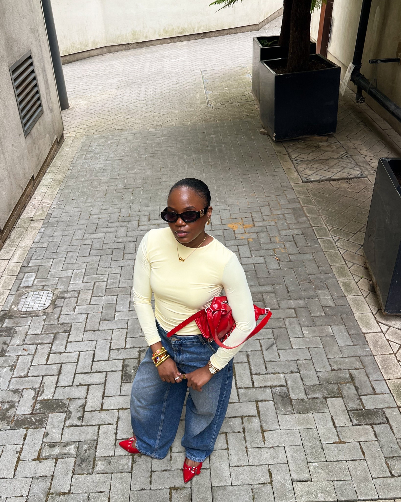 Casual fit 💛❤️

#LTKuk