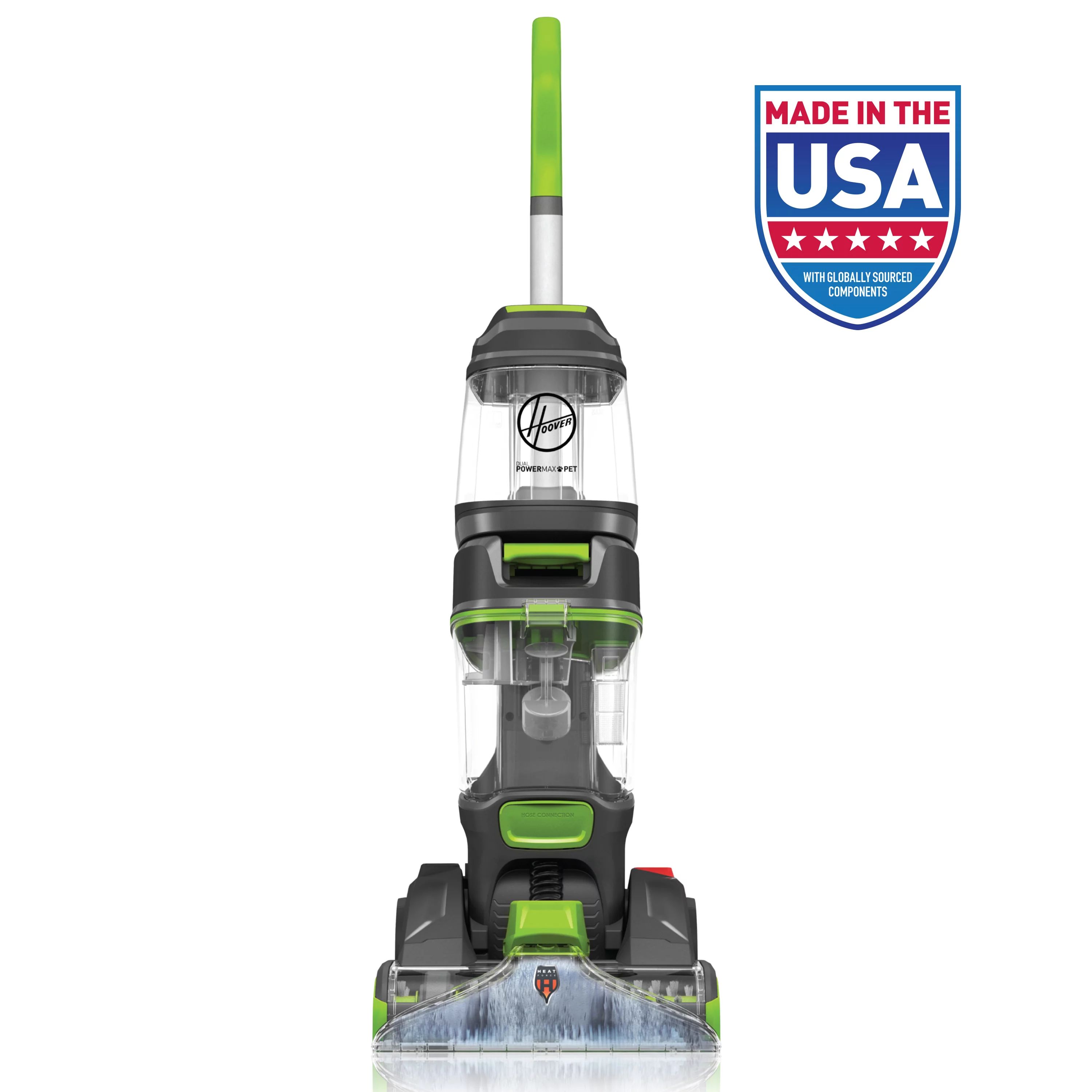 Hoover Dual Power Max Pet Upright Carpet Cleaner Machine with Dual Spin Power Brushes, FH54011 - ... | Walmart (US)