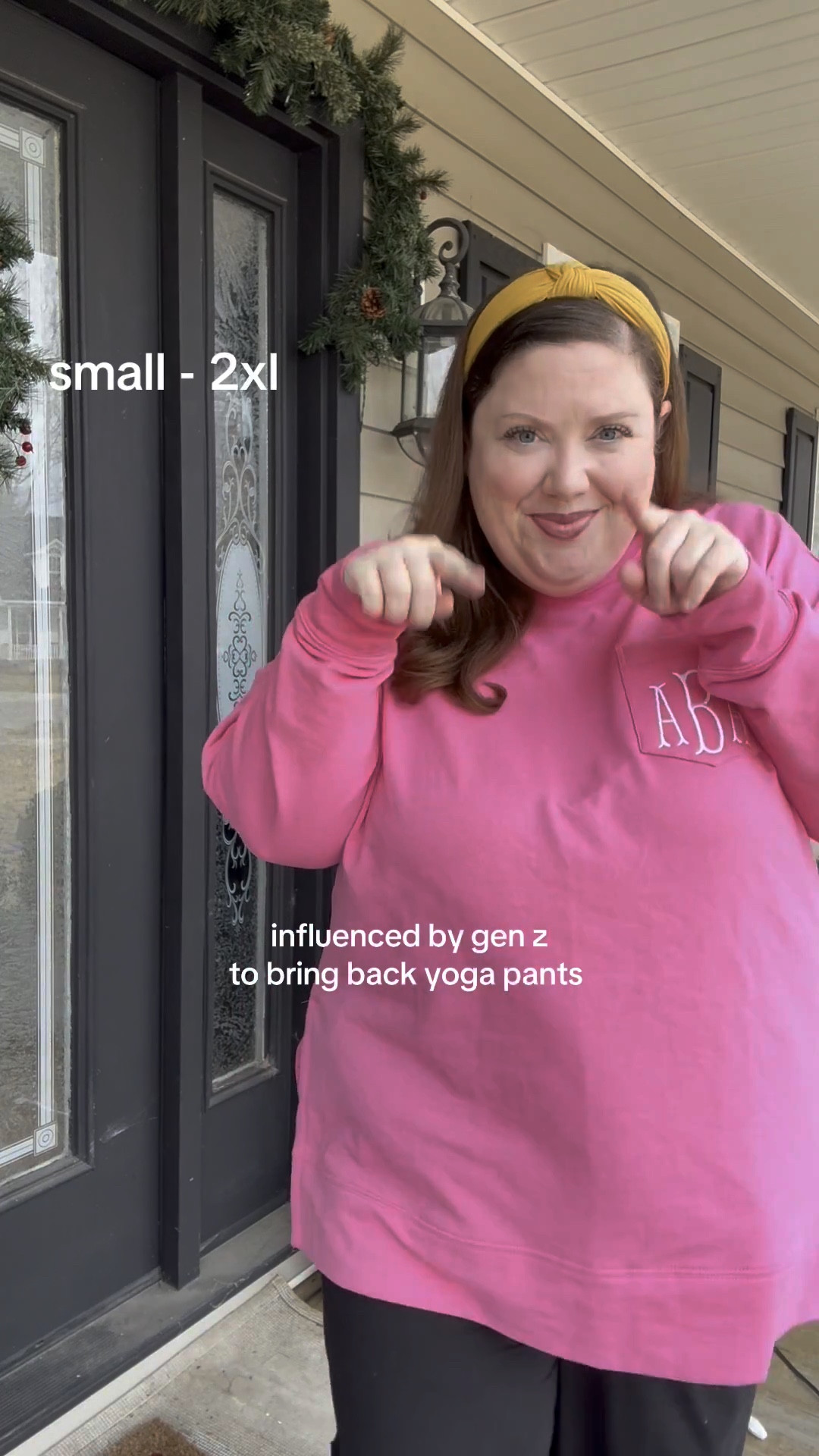 #yogapants #sizeinclusive #genz #sahmootd

#LTKootd #LTKmomlife #LTKPlusSize