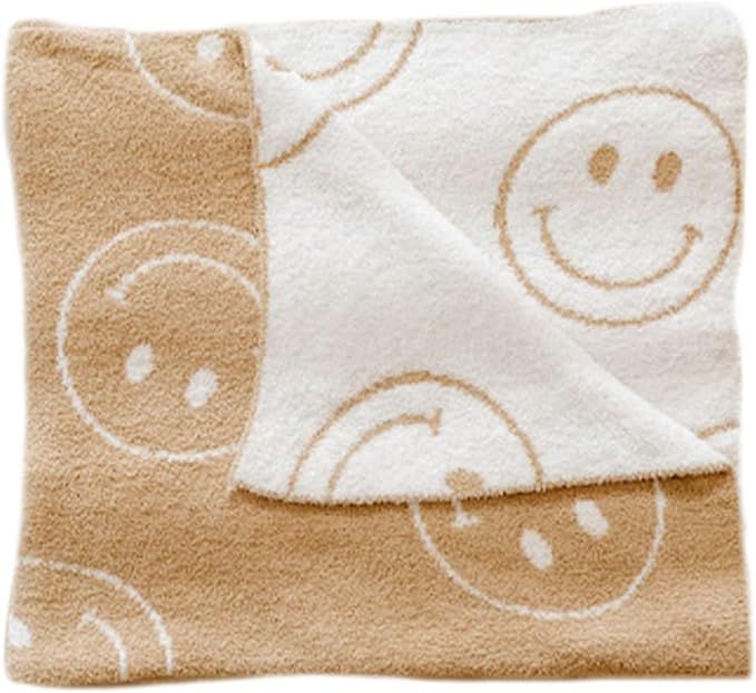 forever french Baby Plush Blanket | for Infant Toddler and Newborn | Receiving Blanket | 100% Mic... | Amazon (US)
