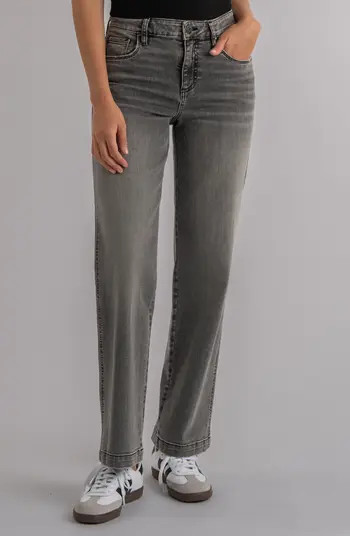 Pattie High Waist Straight Leg Jeans | Nordstrom
