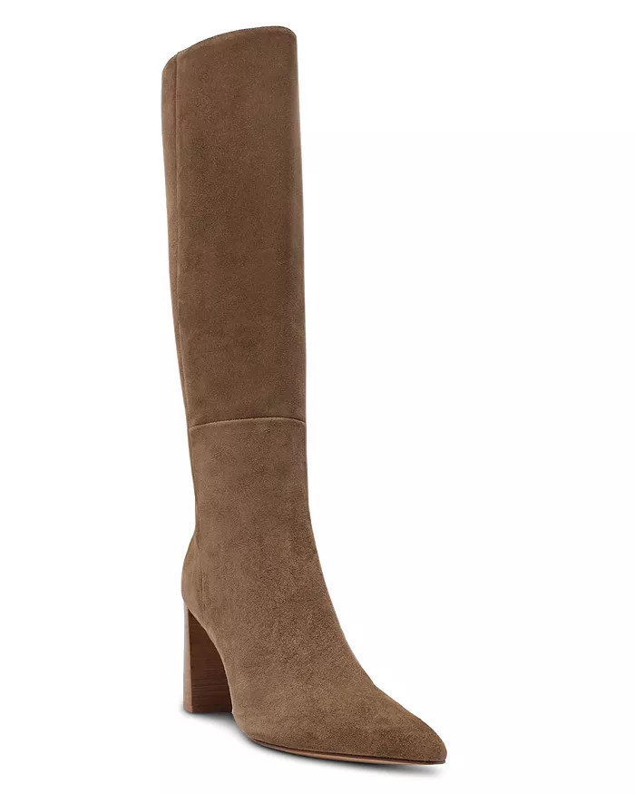 Women's Elisa Suede Knee High Boots | Bloomingdale's (US)