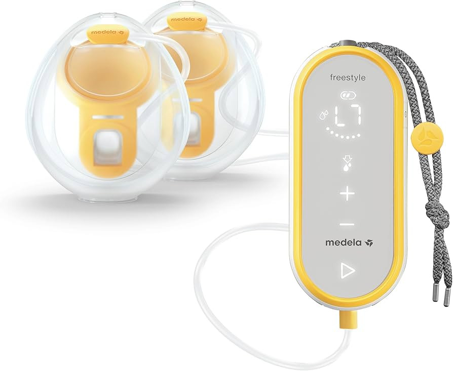 Medela Freestyle Hands-Free Breast Pump | Wearable, Portable and Discreet Double Electric Breast ... | Amazon (UK)