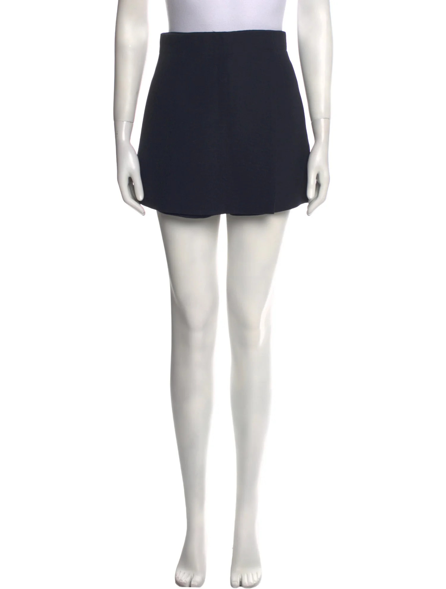 Wool Mini Shorts | The RealReal