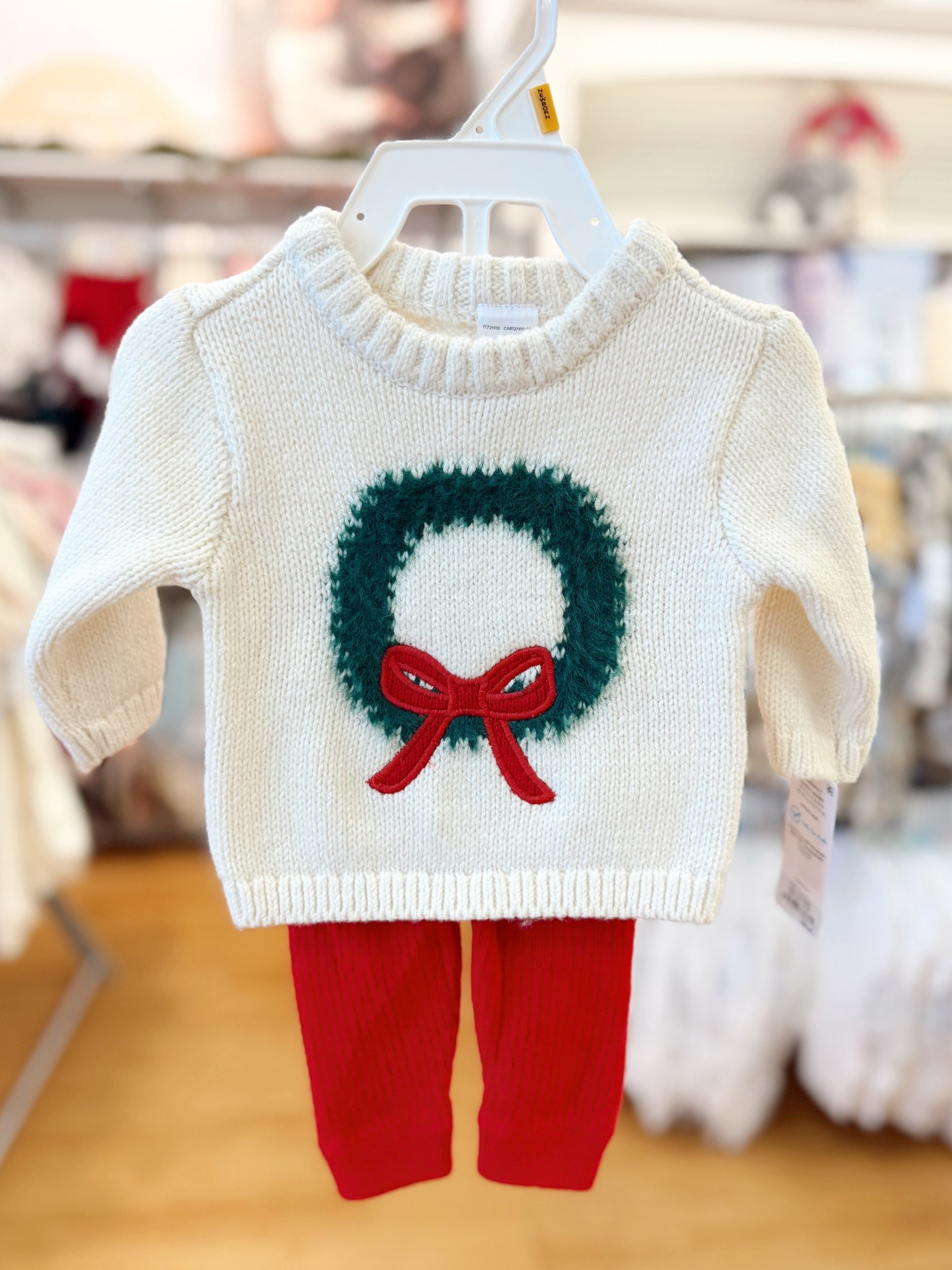 Baby girl holiday outfit ♥️

#LTKSeasonal #LTKHoliday #LTKGiftGuide