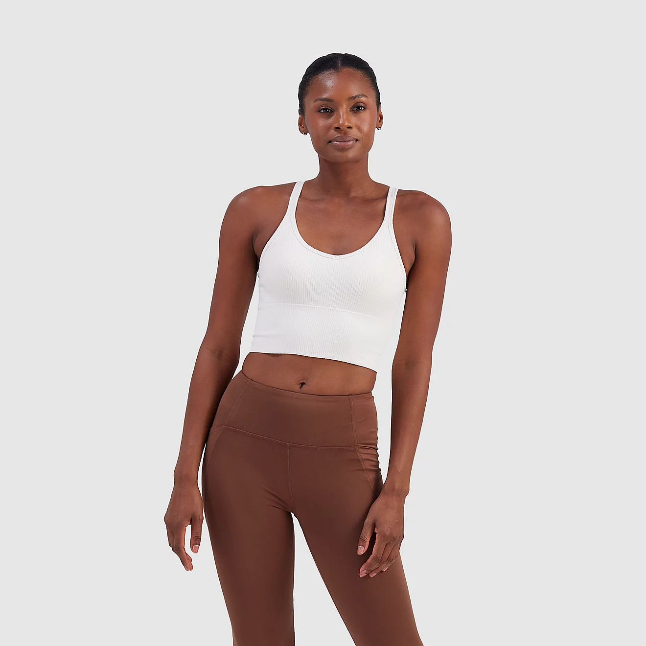 Freely Women's Darlene Seamless Low Support Sports Bra | Academy Sports + Outdoors