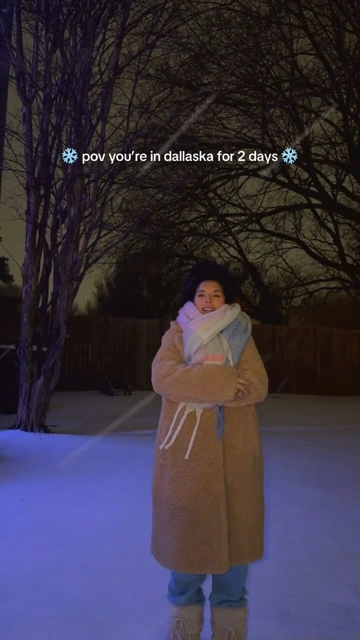 dressed cute, still freezing 🥶 

#coat #dkny #women

#LTKootd #LTKstorytime #LTKdayinmylife