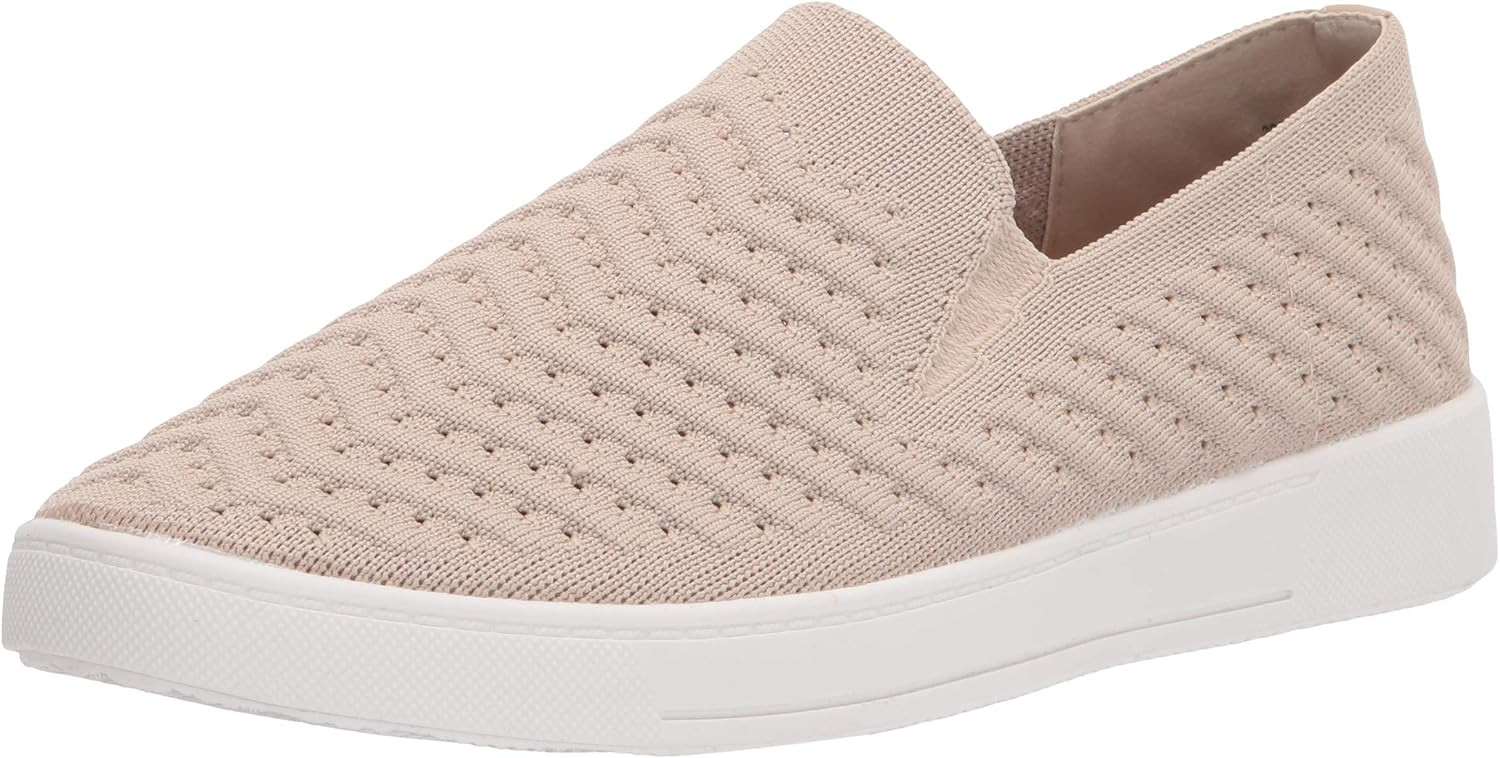 White Mountain Women's Courage Stretch-Knit Slip-On Sneaker | Amazon (US)