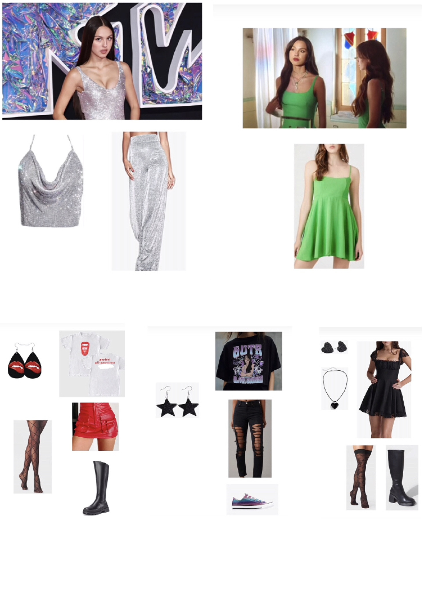 Olivia rodrigo inspired outfits and concert outfit ideas!🎶✨ #oliviarodrigoconcertoutfit #oliviarodrigoconcertoutfitideas #oliviarodrigoinspiredoutfits #oliviarodrigoconcert #concertoutfitideas #concertoutfit